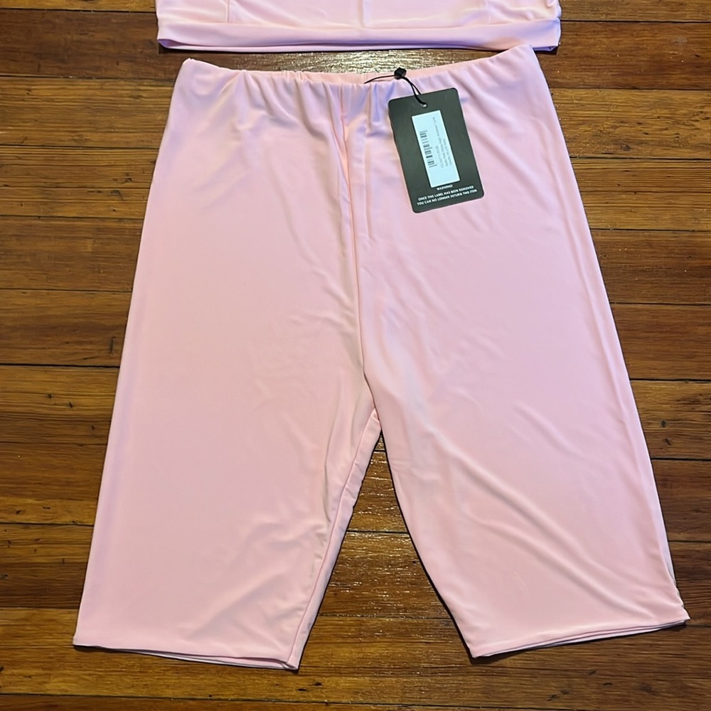 Pink Two-Piece Set - Picture 3 of 5